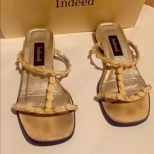 Indeed Anna Ivory Sandal/shoe